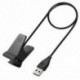 Töltőkapocs a Fitbit Alta-hoz - Cserélhető USB-töltő adapter töltővezetéke X4K5
