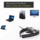 Töltőkapocs a Fitbit Alta-hoz - Cserélhető USB-töltő adapter töltővezetéke X4K5