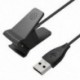 Töltőkapocs a Fitbit Alta-hoz - Cserélhető USB-töltő adapter töltővezetéke X4K5