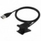 Töltőkapocs a Fitbit Alta-hoz - Cserélhető USB-töltő adapter töltővezetéke X4K5