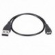 USB töltő töltő kábel a Fitbit CHARGE HR Smart Watch Black O2D8 kábelhez