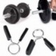 1Set / 2 db 30 mm-es súlyzó tornaterem súlyemelő súlyzó rögzítő bilincs rugós gallér D7O1