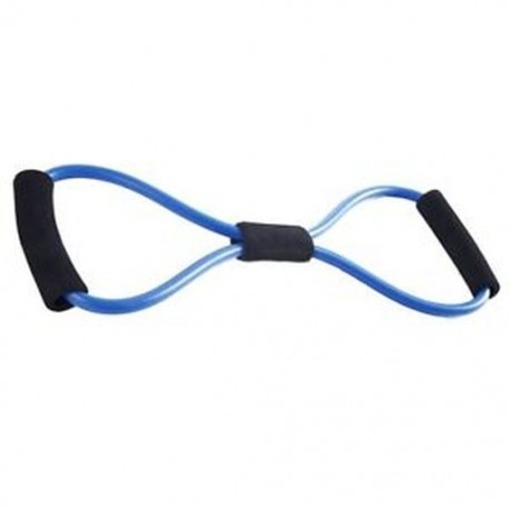 Kék - 1X (női latex 8 szó jóga testépítés húzókötél I4M4)