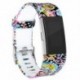 1X (Fitbit Charge 2 csereszalagokhoz, kiegészítő csuklópántokhoz, kicsi, nagy P6W6)