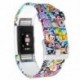 1X (Fitbit Charge 2 csereszalagokhoz, kiegészítő csuklópántokhoz, kicsi, nagy P6W6)