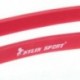 2X (KYLIN SPORT piros elasztikus szalag ellenállás izomépítő fitnesz jóga Exe X6G1