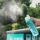 Vízisport palackfehérje-shaker Kerékpáros tornaterem Saját italom Squeeze Palack Pump U9E2
