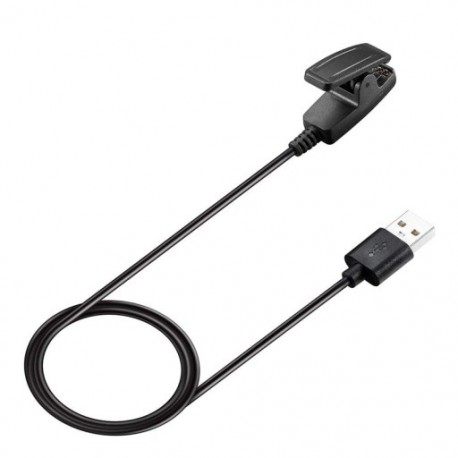 Intelligens óra töltő klip USB-kábel hordozható töltő adatkábel a Garmin S1S7 készülékhez