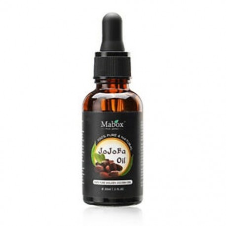 2X (MABOX természetes bőrápoló, tápláló szerves, hidegen sajtolt jojoba olaj Essen U5D8
