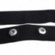 3X (mellkasi övszíj Polar Wahoo Garmin sport vezeték nélküli pulzusszámhoz M R1J2