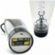 2X (hordozható vortex elektromos protein rázógép keverőüveg üveg levehető csésze C4M7)