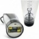2X (hordozható vortex elektromos protein rázógép keverőüveg palack leszerelhető kupa E9P2)