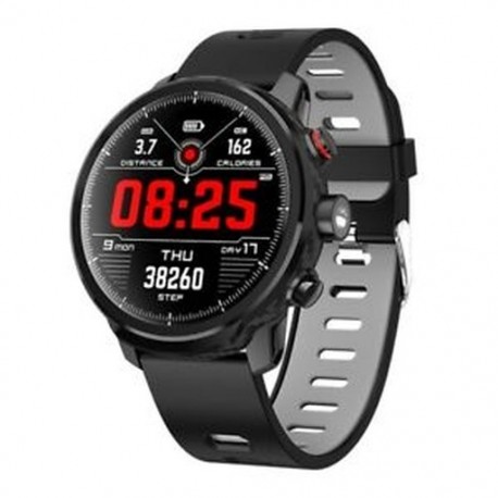 2X (L5 intelligens óra vízálló férfi intelligens óra Bluetooth Android karkötő C R4Q5