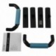 4X (KYTO Push Up Bars edzőeszközök, digitális I alakú állványok, tornaterem Home ExI2P2