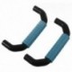 4X (KYTO Push Up Bars edzőeszközök, digitális I alakú állványok, tornaterem Home ExI2P2
