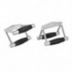 4X (Stirrup Multi Gym Attachment otthoni fogantyú rúd edzés gumi fogantyúval ülve K8D4