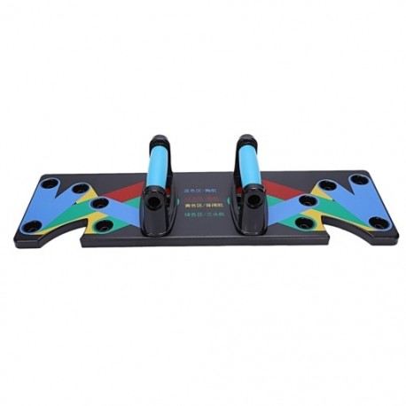 5X (Push Up Rack Board 9 rendszerű férfiak és nők átfogó fitnesz gyakorlata Wor L2R8