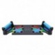 6X (Push Up Rack Board 9 rendszerű férfiak és nők átfogó fitnesz gyakorlata Wor Z2V9