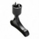 Golf Spike csavarkulcs fogaskerék nélküli típusú fekete műanyag markolatú Golf cipő Spike Wrench W4A1