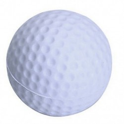 Golflabda a golf edzéshez Lágy PU hab gyakorló labda - fehér BT A2I5 E5O2
