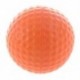 PU Golf Ball Golf Training lágy hab labdák gyakorló labda - narancssárga I8E6