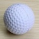 Golflabda a golf edzéshez Lágy PU hab gyakorló labda - fehér W8H5
