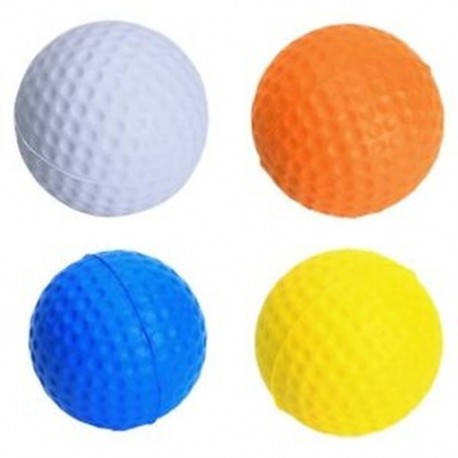 4 db golfgolyó Golf edző puha puha labdák gyakorló labdák fehér, kék vagy D8F0