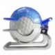 Kék - 1X (Golf Ball Line Bélés Marker Sablon Rajz Beillesztési Jel K1X8)