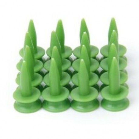 100db kétszintes zöld golfpóló, 23 mm C5W8