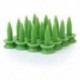 100db kétszintes zöld golfpóló, 23 mm C5W8
