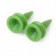 100db kétszintes zöld golfpóló, 23 mm C5W8