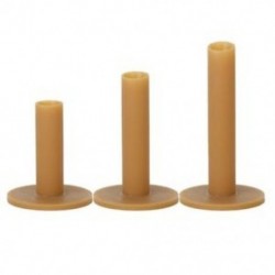 5X (3 darab golfpóló kávét tartós Tee vezetési tartomány 60/70/80 mm X2K6)