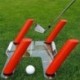 Kiváló minőségű számítógépes golf, amelynek célja az ütő edző Golf lengő edzője ütésálló I6A5