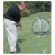 9X (Nylon Golf Training Network hordozható golfvágó háló, összecsukható Golf Pract P1F1