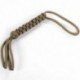 1X (Paracord tér szövött kés zárólap - Khaki P1T7)