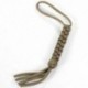 1X (Paracord tér szövött kés zárólap - Khaki P1T7)