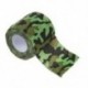 Kék Camo - 1X (Kerékpáros Camo csomagoló pisztoly vadászat álcázó lopakodószalag I6Z3)