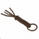 2X (négyzet alakú szövésű Paracord kés kés - barna P2Y6)