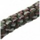 2X (Woodland Digital Camo Paracord tér szövött kés kötözőszekrény X4V5)