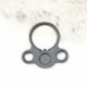 Vadászati kiegészítők Ar 15 M4 M16 véglemez Ambidextrous Dual Sling Adapter G4C6