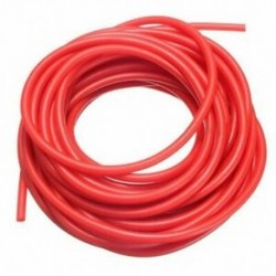 32 láb 5 mm-es természetes latex gumi cső cserecsík csereszalag sebészeti 10M E9W7