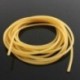2X (természetes latex gumi sebészeti szalagcső elasztikus 2x5mm sárga méret: 5M S4O4)