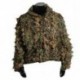 3D-s levélű felnőttek Ghillie Suit Woodland Camo / Camouflage Vadszarvasok, amelyek BT-n ragadnak