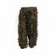 3D-s levélű felnőttek Ghillie Suit Woodland Camo / Camouflage Vadszarvasok, amelyek BT-n ragadnak