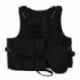 Nylon dzsekik mellény fekete MOLLE taktikai paintball Airsoft Combat V3X