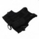 Nylon dzsekik mellény fekete MOLLE taktikai paintball Airsoft Combat V3X