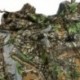 2X (Camo 3D Leaf köpeny Yowie Ghillie lélegző nyílt poncsó típusú álcázás E3I6