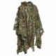 3X (Camo 3D Leaf köpeny Yowie Ghillie lélegző nyílt poncsó típusú álcázás F3Y7