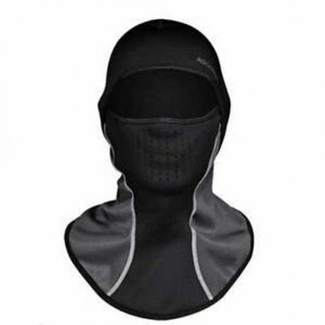 2X (ROCKBROS téli kerékpáros kupak melegen tartja a meleg, szélálló kerékpáros arcot M6M3