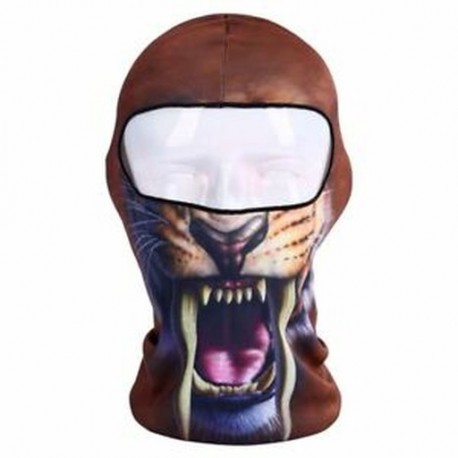 Állat mintás - 5db Motoros védőmaszk - Símaszk - Unisex - M K0P8